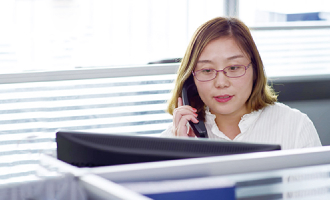 01 Quick response customer service team