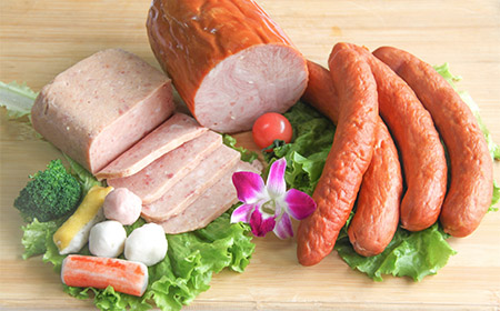 Sausage and lunch meat
