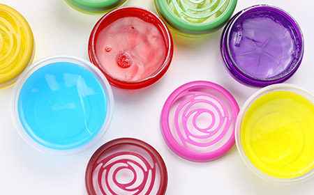 Chemicals solid gel agent