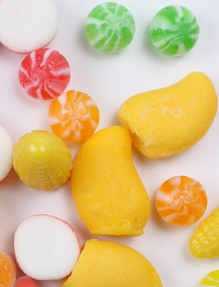 Candy products