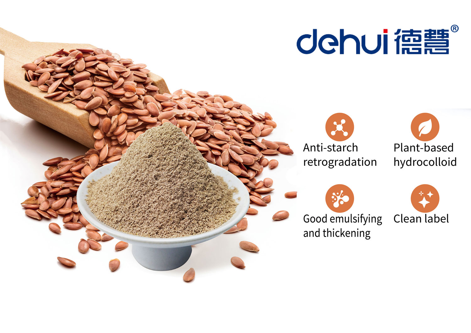 ​Flaxseed Ultrafine Powder in the Food Industry
